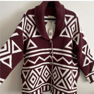 Anthropologie cardigan